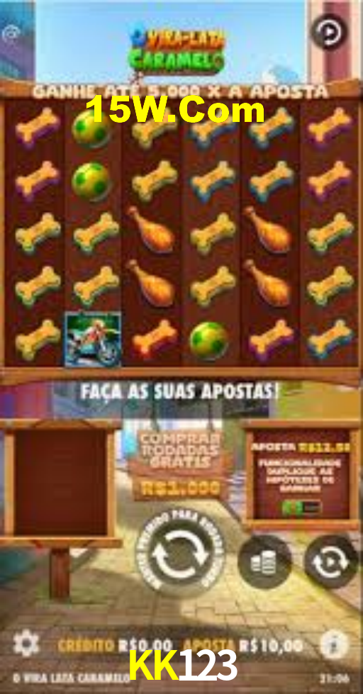 Sinta a adrenalina dos jogos de cassino com KK123